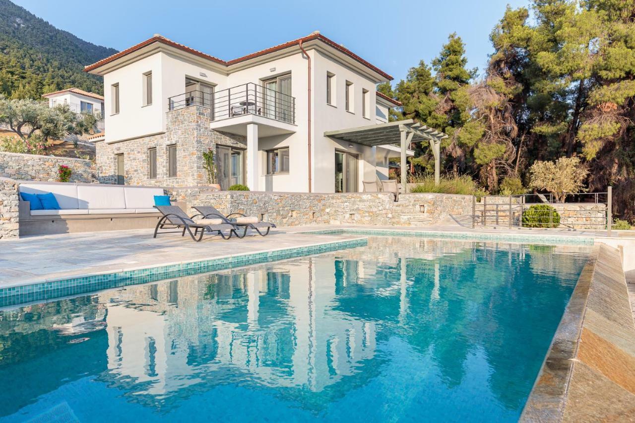 Vila Elios Private Living Neo Klima Exteriér fotografie