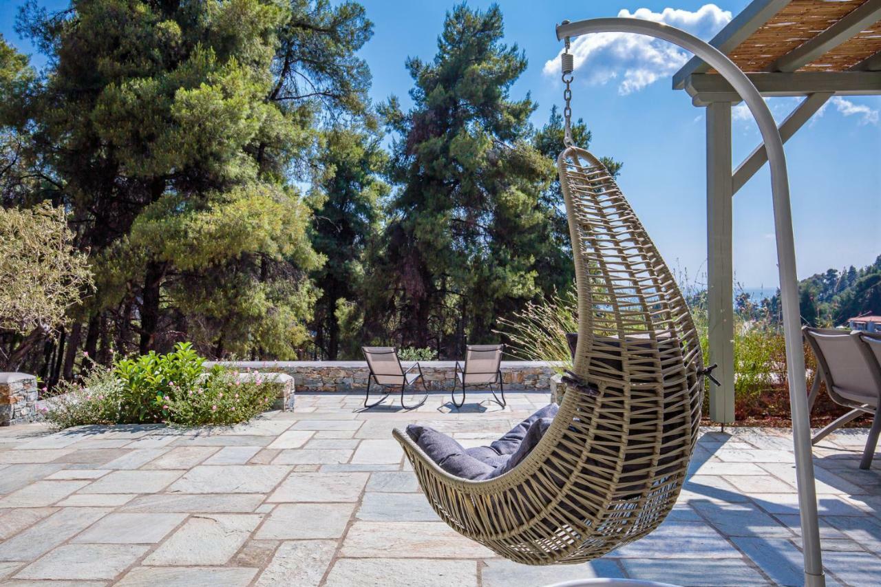 Vila Elios Private Living Neo Klima Exteriér fotografie