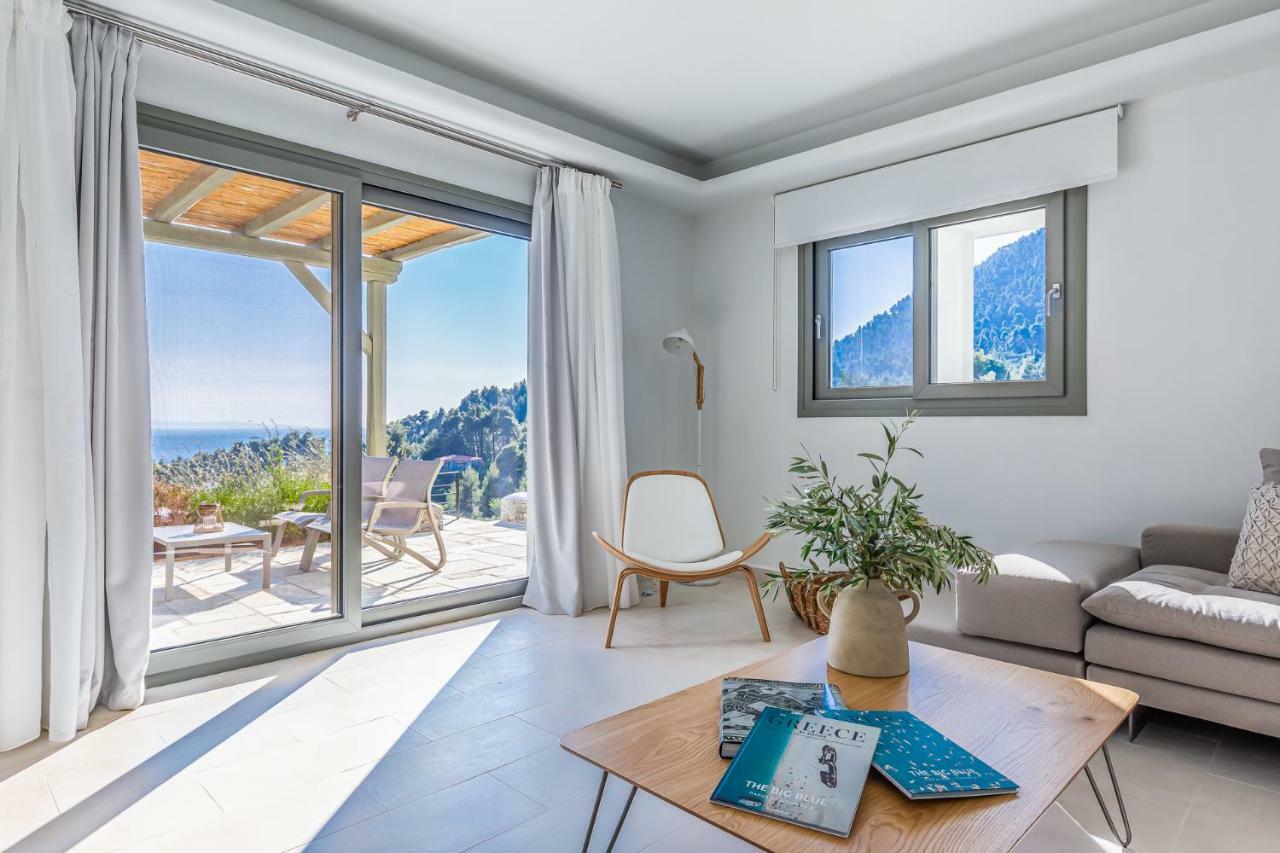 Vila Elios Private Living Neo Klima Exteriér fotografie