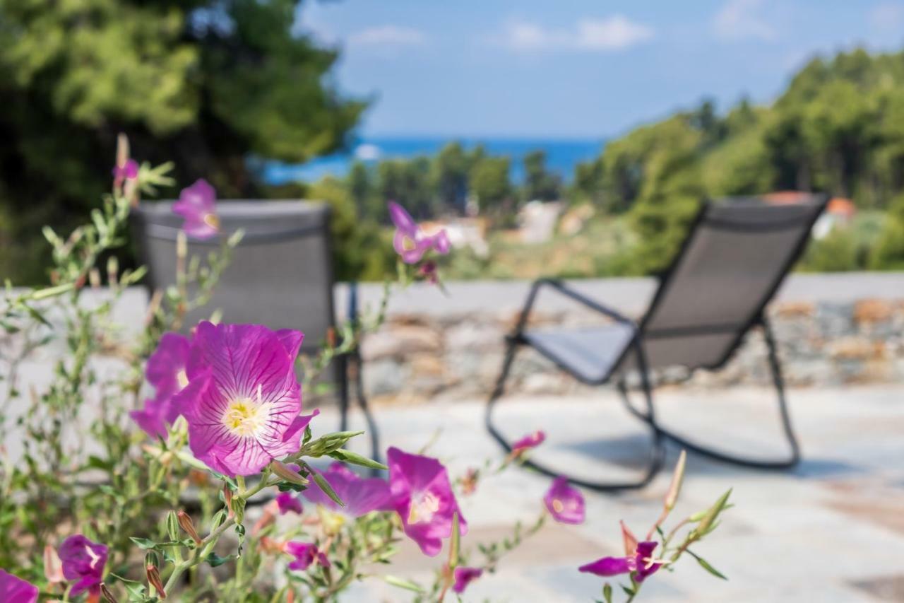 Vila Elios Private Living Neo Klima Exteriér fotografie