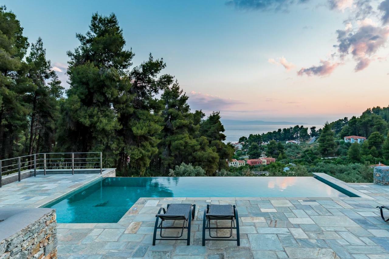 Vila Elios Private Living Neo Klima Exteriér fotografie