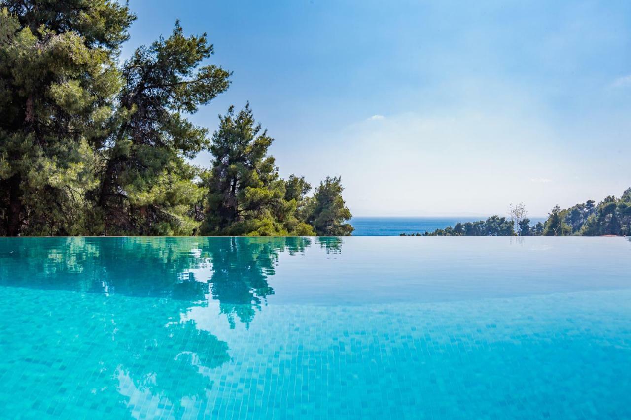 Vila Elios Private Living Neo Klima Exteriér fotografie