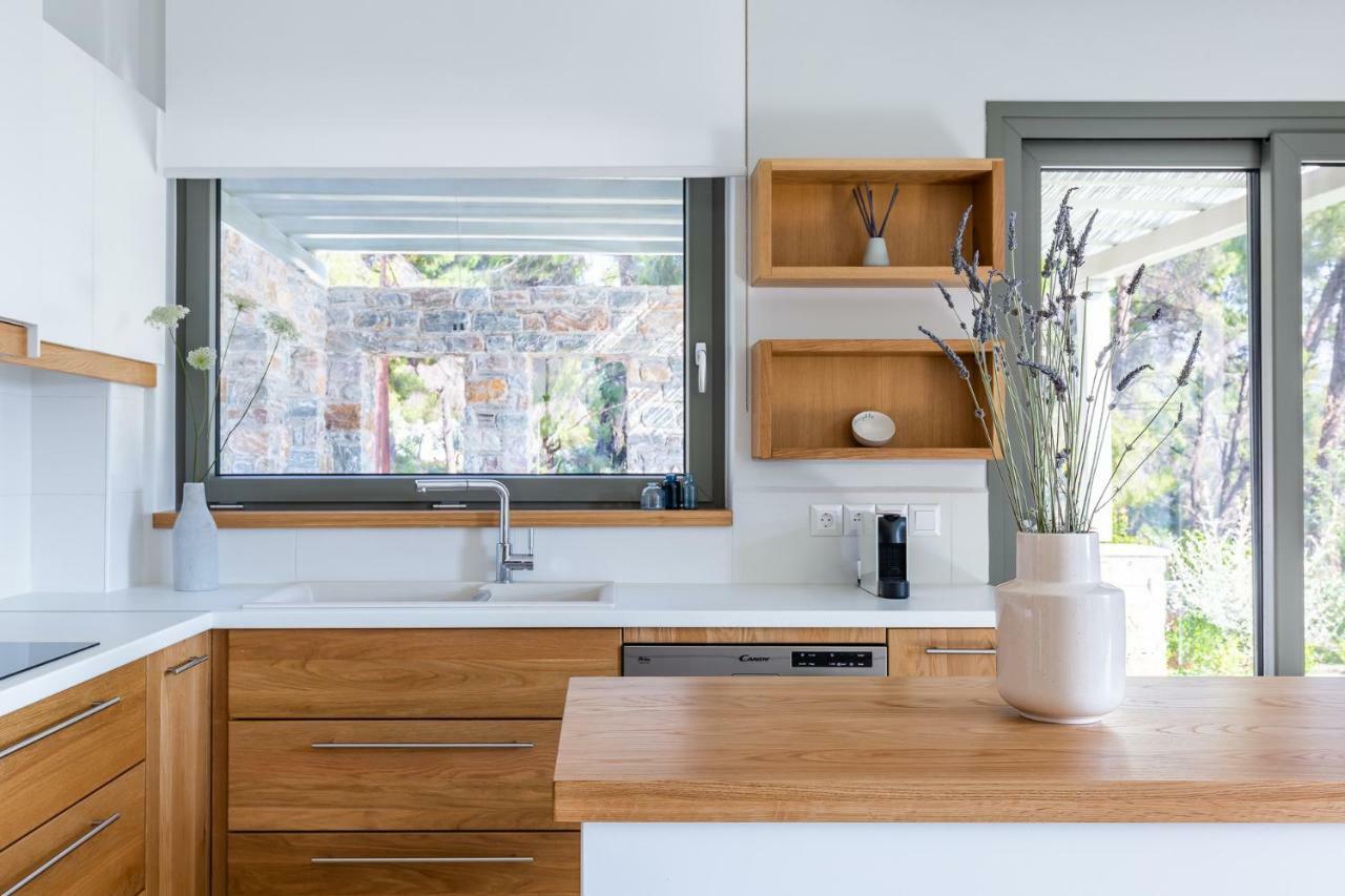 Vila Elios Private Living Neo Klima Exteriér fotografie