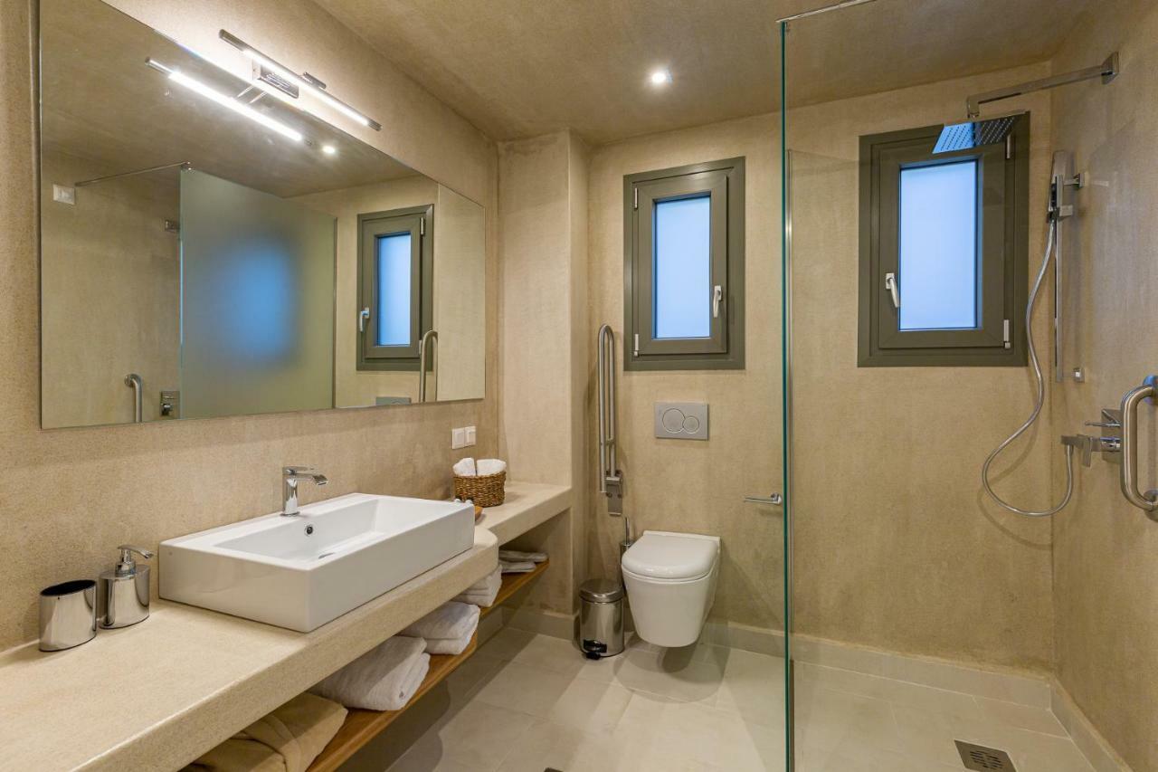 Vila Elios Private Living Neo Klima Exteriér fotografie