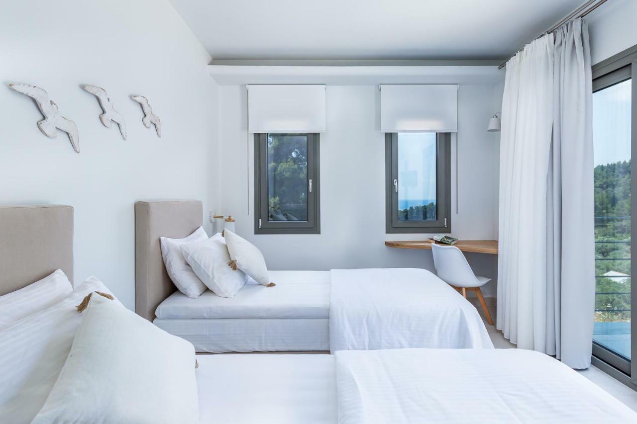Vila Elios Private Living Neo Klima Exteriér fotografie