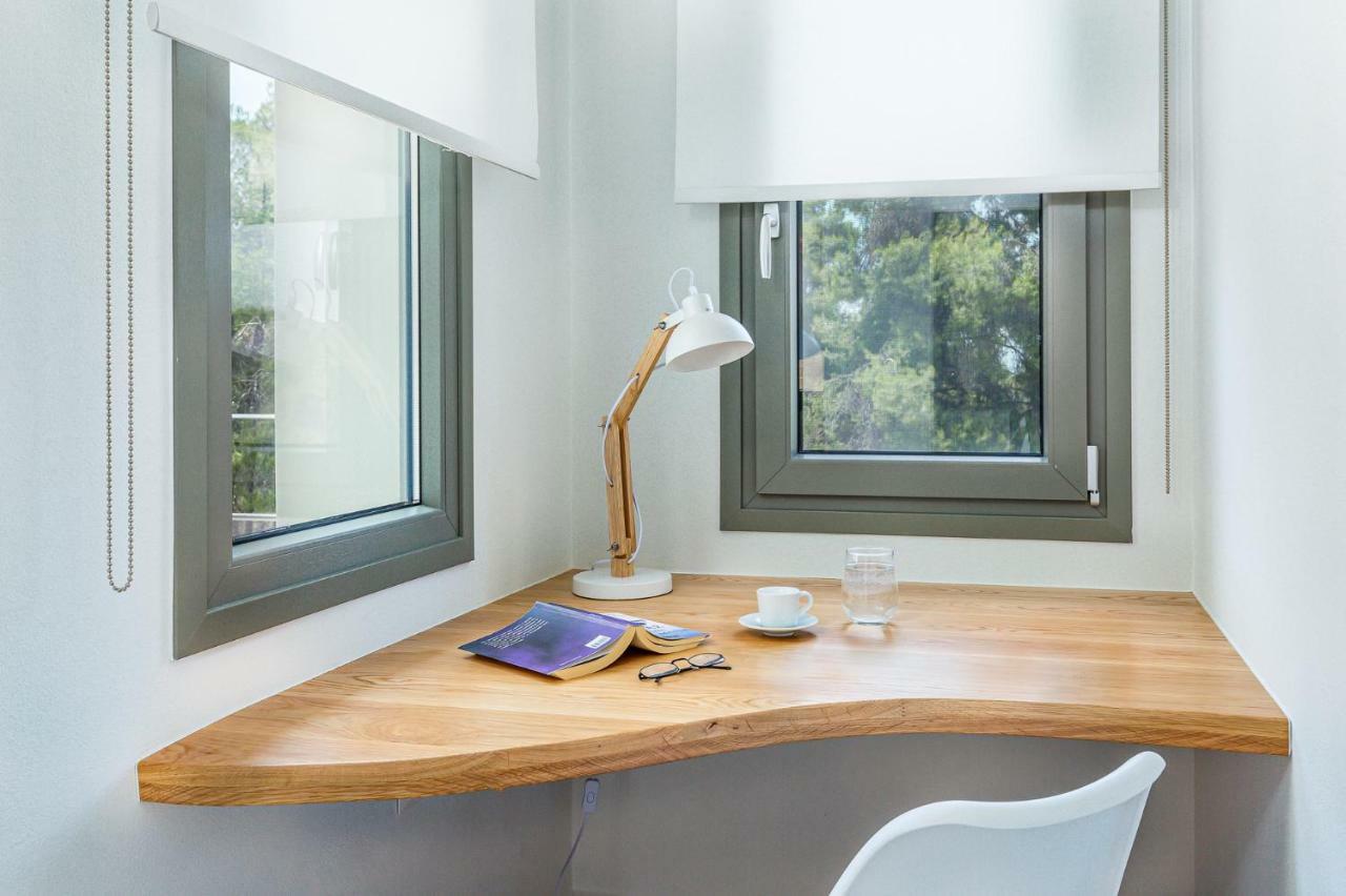 Vila Elios Private Living Neo Klima Exteriér fotografie